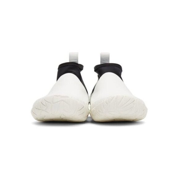 Issey Miyake Men White Vulcanized Mid-Top Sneakers 42 9 New - Picture 14 of 15